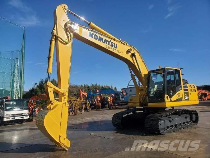Komatsu PC 200 Escavadoras de rastos