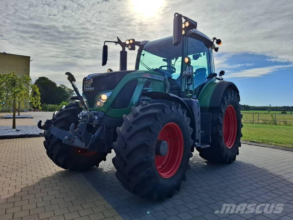Fendt 516 Vario Tratores Agrícolas usados