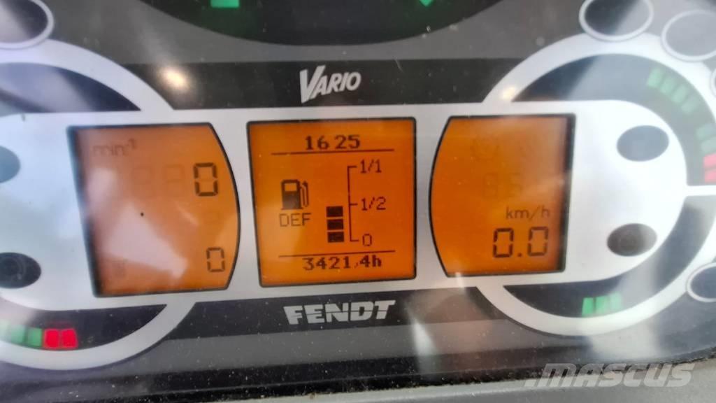 Fendt 516 Vario Tratores Agrícolas usados