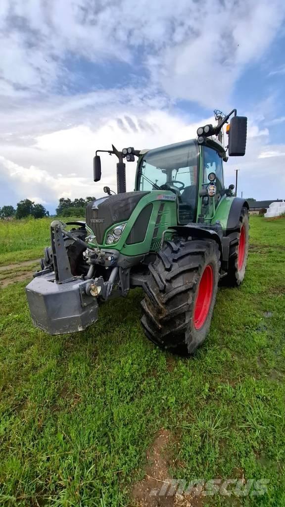 Fendt 516 Vario Tratores Agrícolas usados