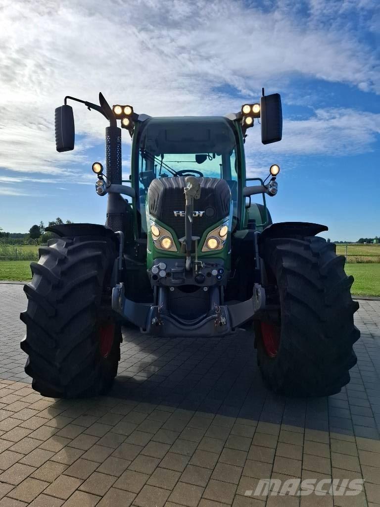 Fendt 516 Vario Tratores Agrícolas usados