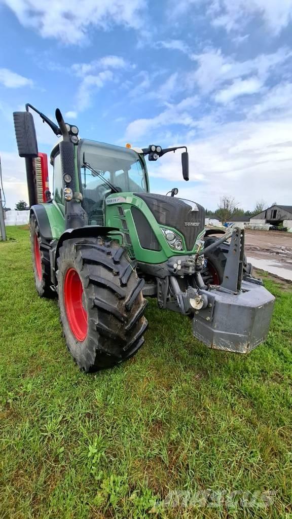 Fendt 516 Vario Tratores Agrícolas usados