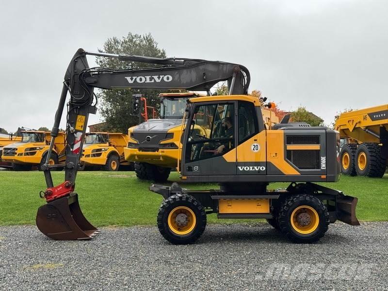 Volvo EW 160 E Escavadoras de rodas