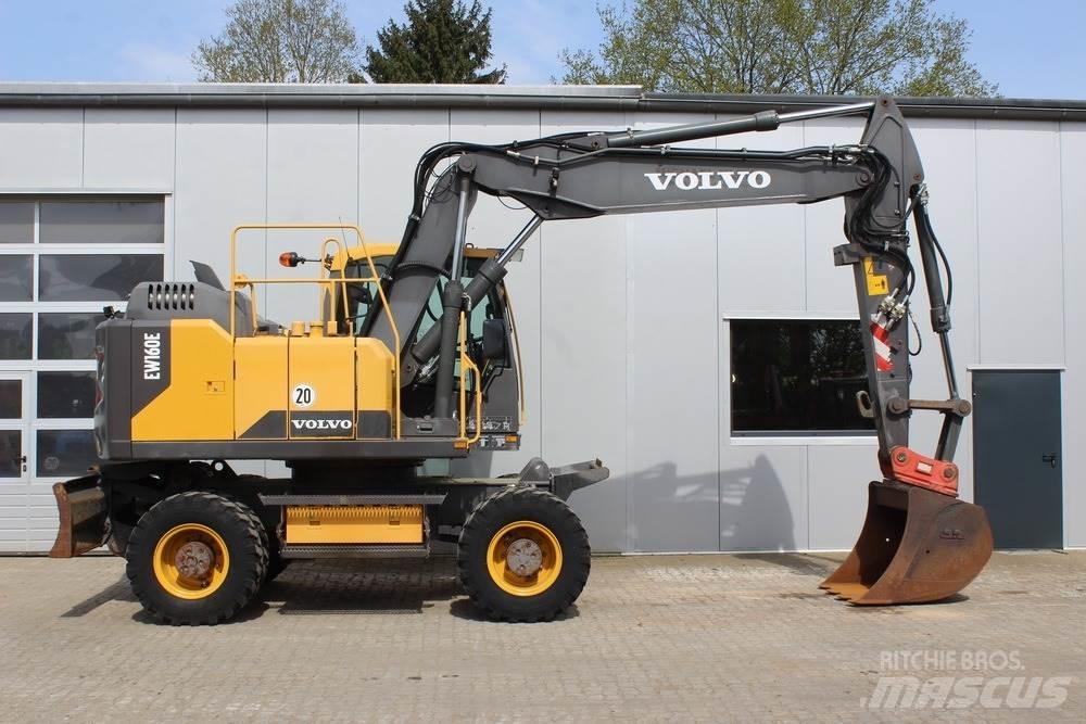 Volvo EW 160 E Escavadoras de rodas