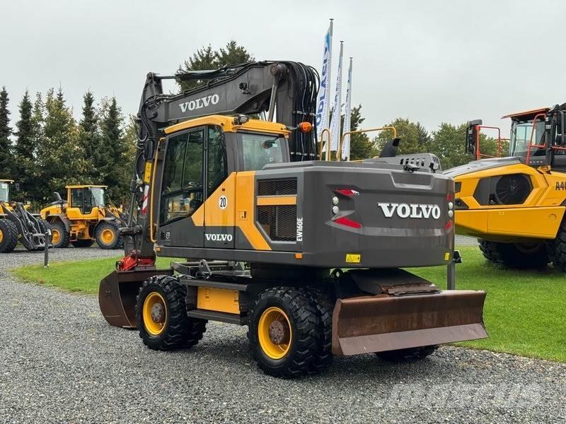 Volvo EW 160 E Escavadoras de rodas