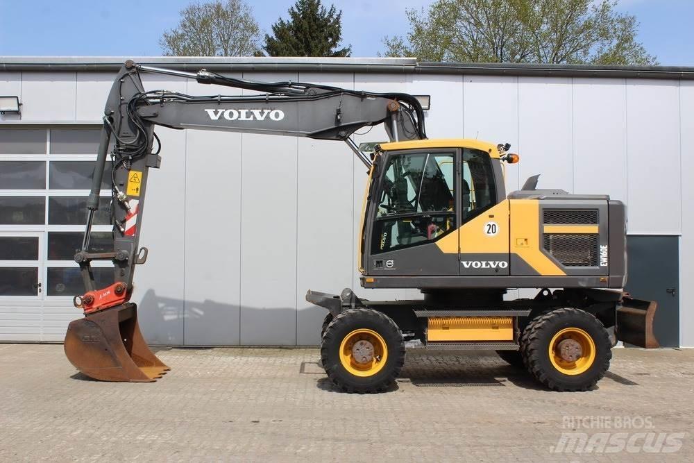 Volvo EW 160 E Escavadoras de rodas