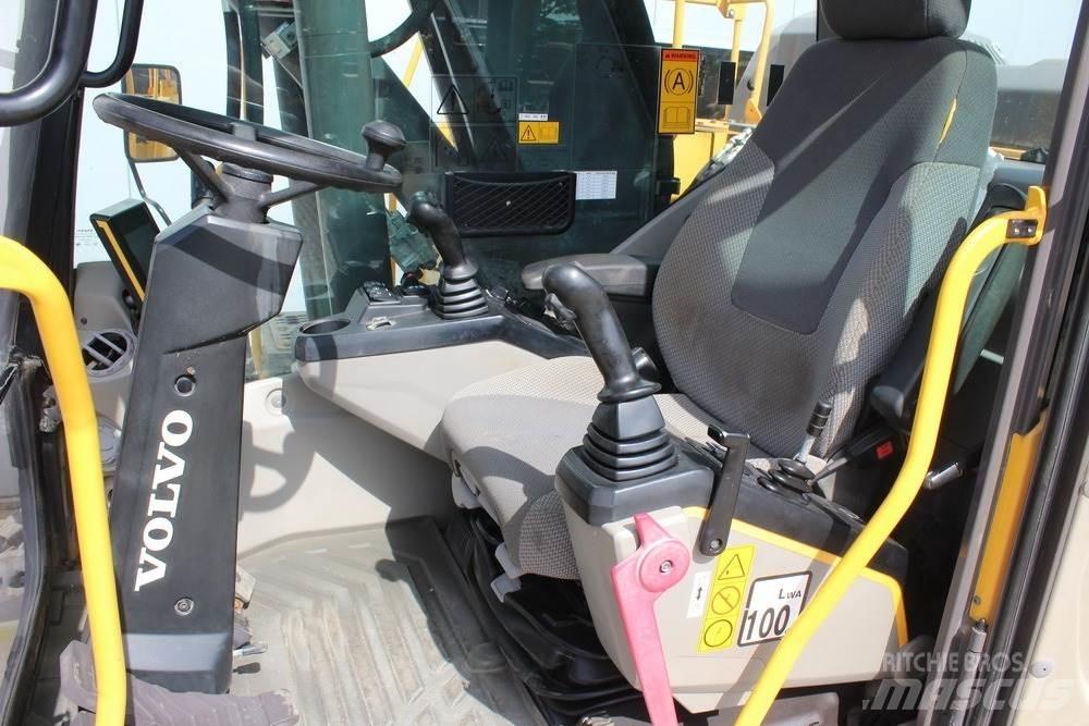 Volvo EW 160 E Escavadoras de rodas