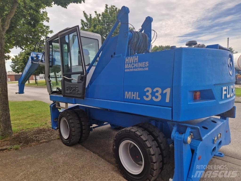 Fuchs MHL 331 C Manipuladores de resíduos / indústria