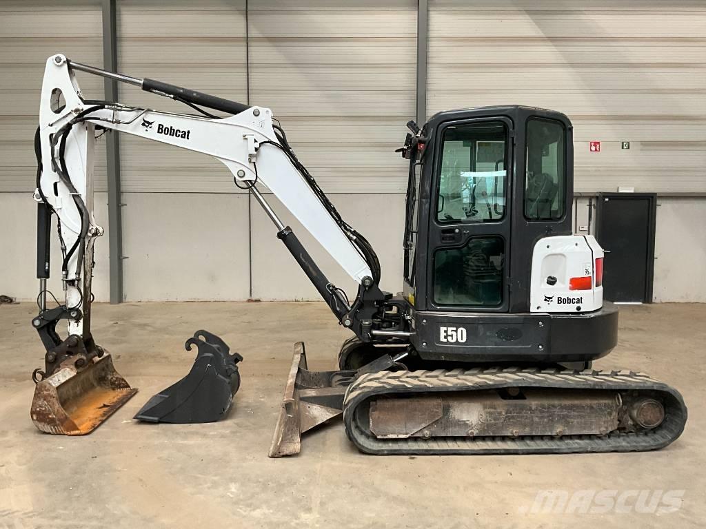 Bobcat E 50 EM Mini Escavadoras <7t