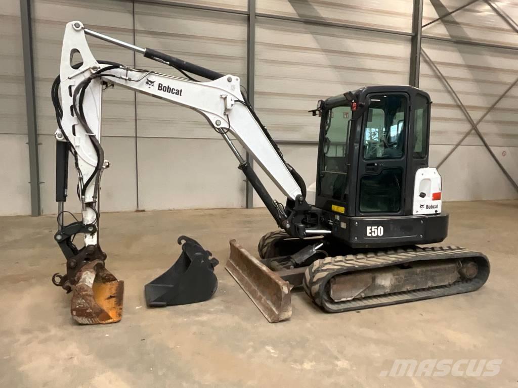 Bobcat E 50 EM Mini Escavadoras <7t