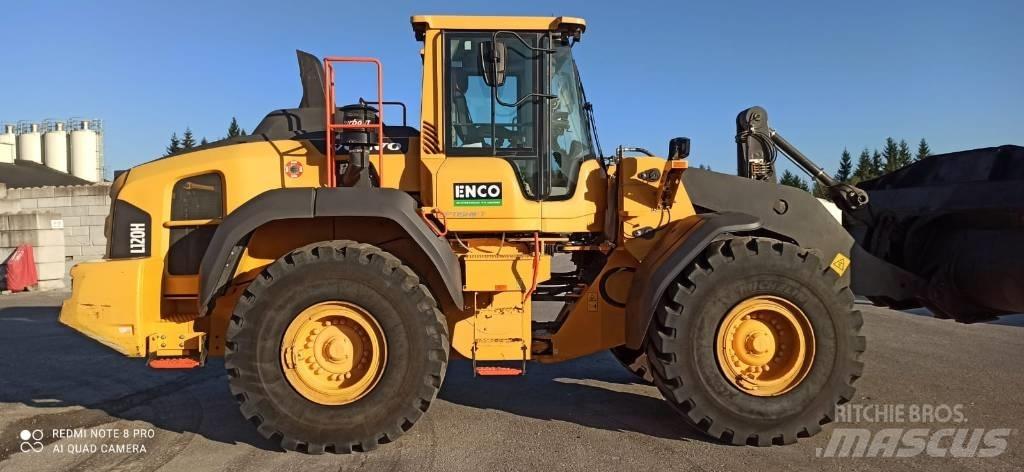 Volvo L 120 H Pás carregadoras de rodas