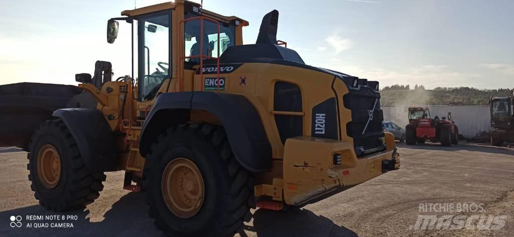 Volvo L 120 H Pás carregadoras de rodas