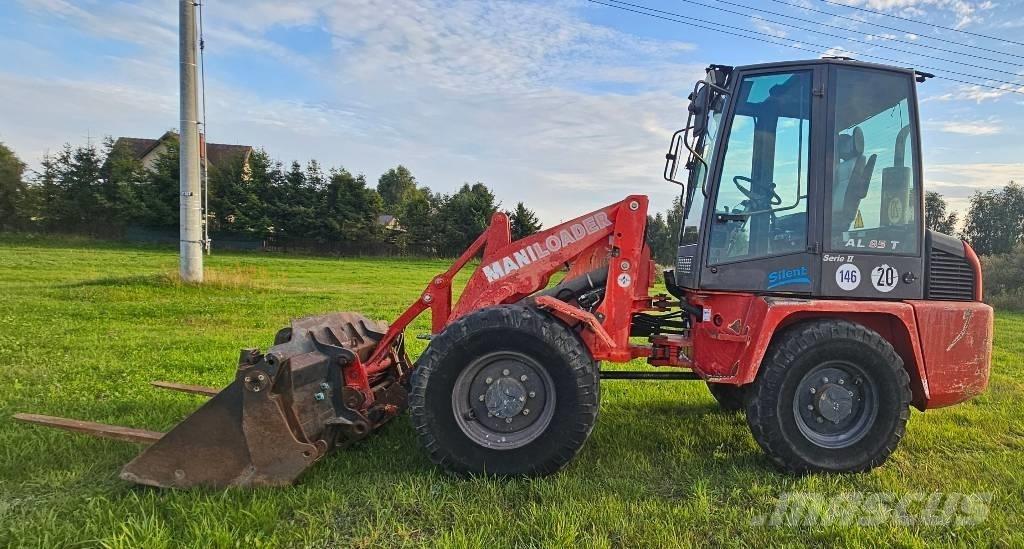 Ahlmann AL 85 T Pás carregadoras de rodas