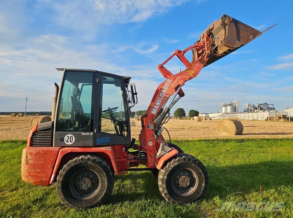 Ahlmann AL 85 T Pás carregadoras de rodas