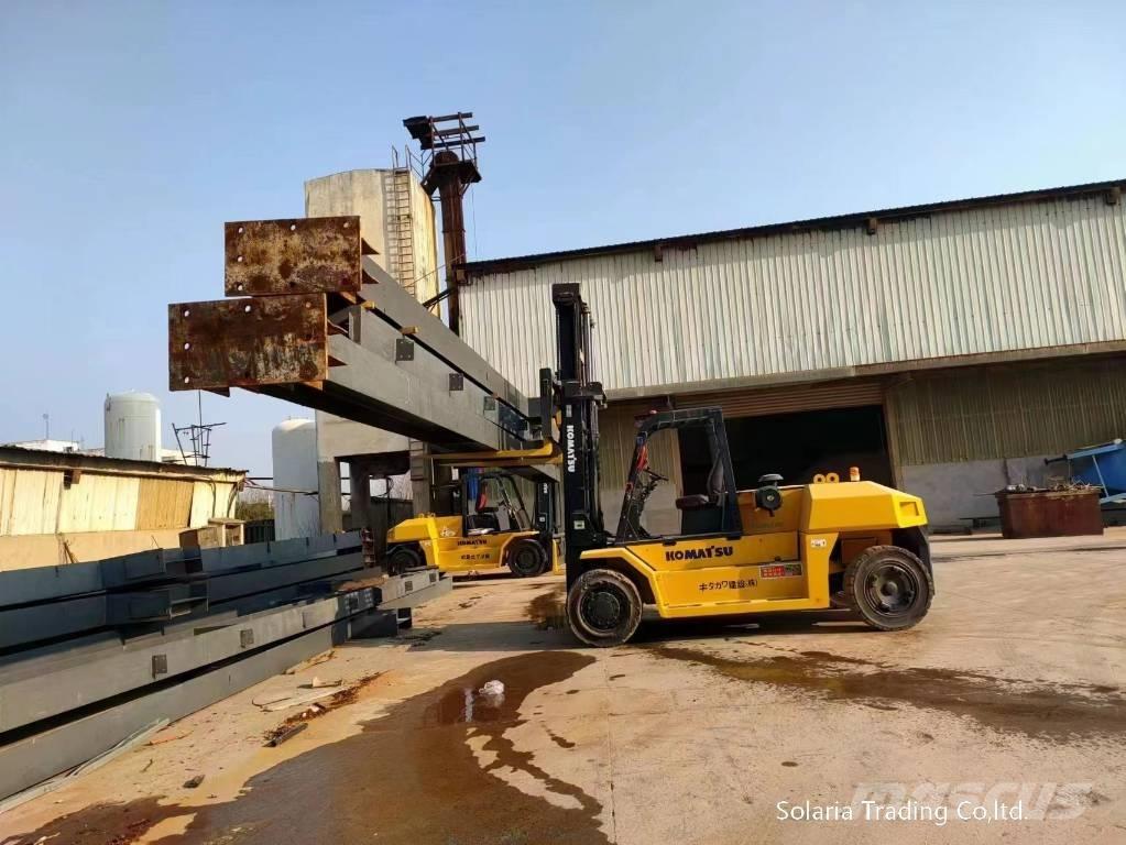 Komatsu FD 160E-8 Empilhadores Diesel