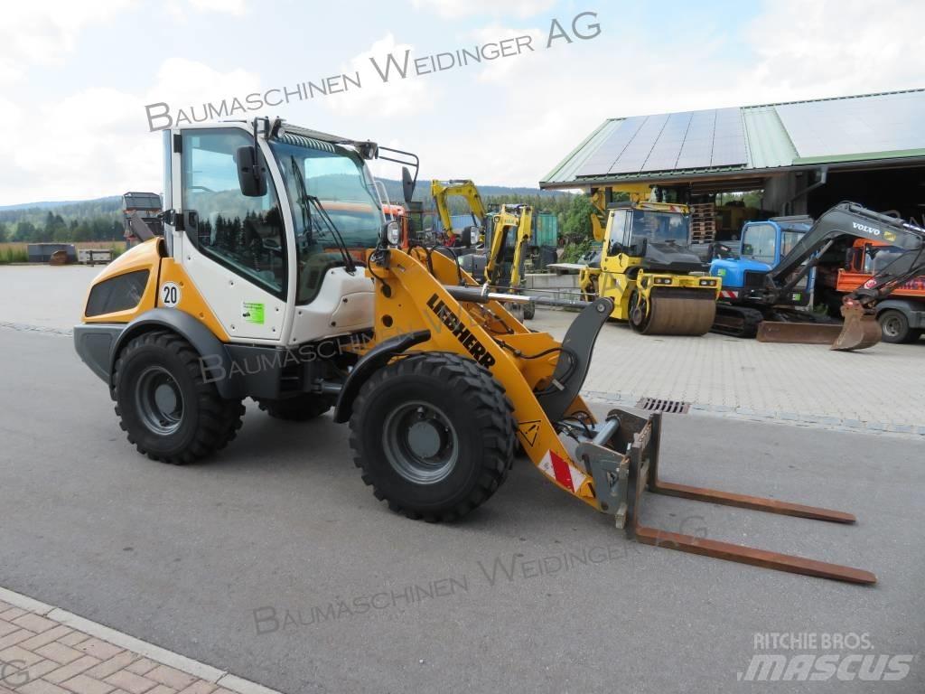 Liebherr L506C Pás carregadoras de rodas