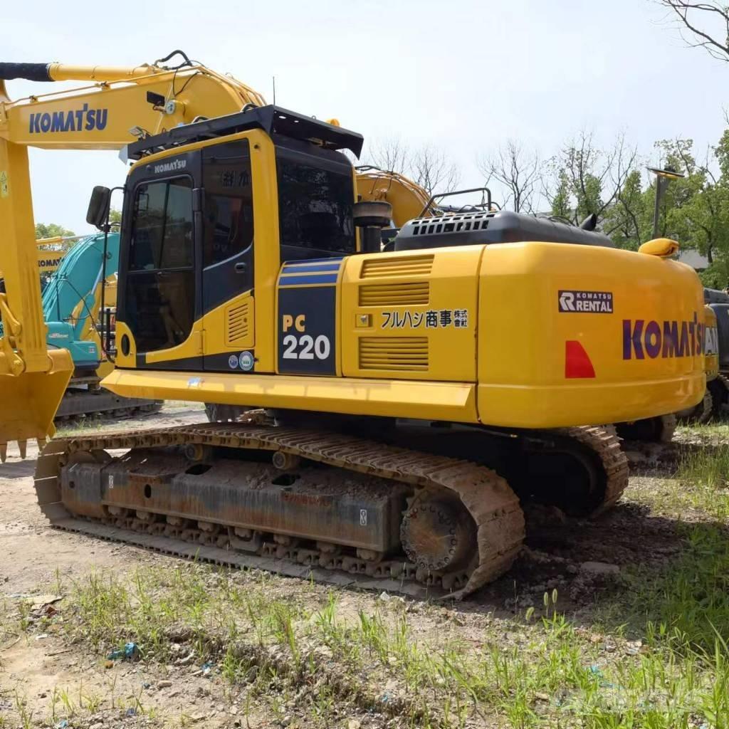 Komatsu PC 220-8 Escavadoras de rastos