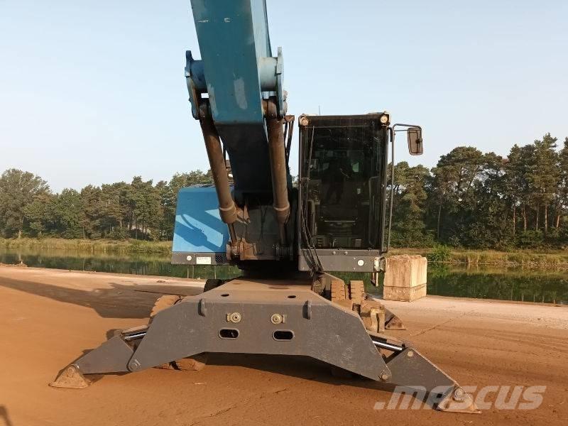 Fuchs MHL 350 F Manipuladores de resíduos / indústria