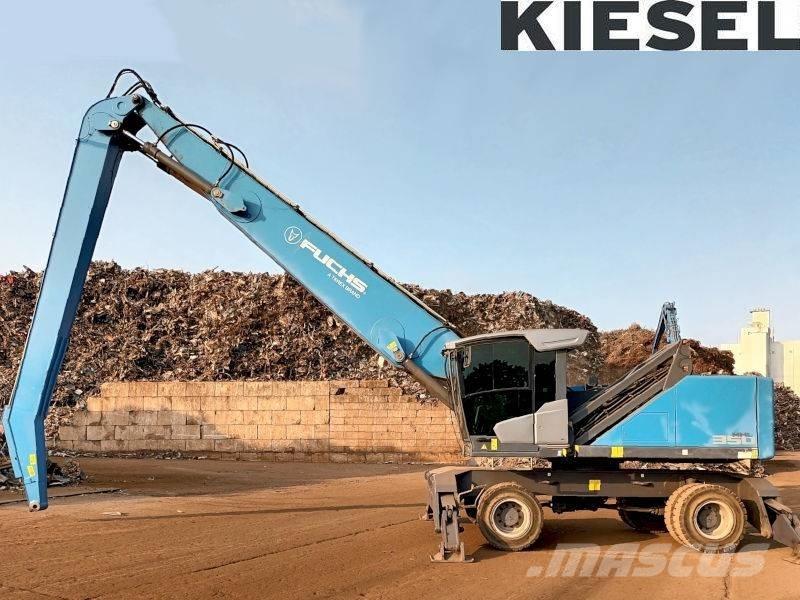 Fuchs MHL 350 F Manipuladores de resíduos / indústria