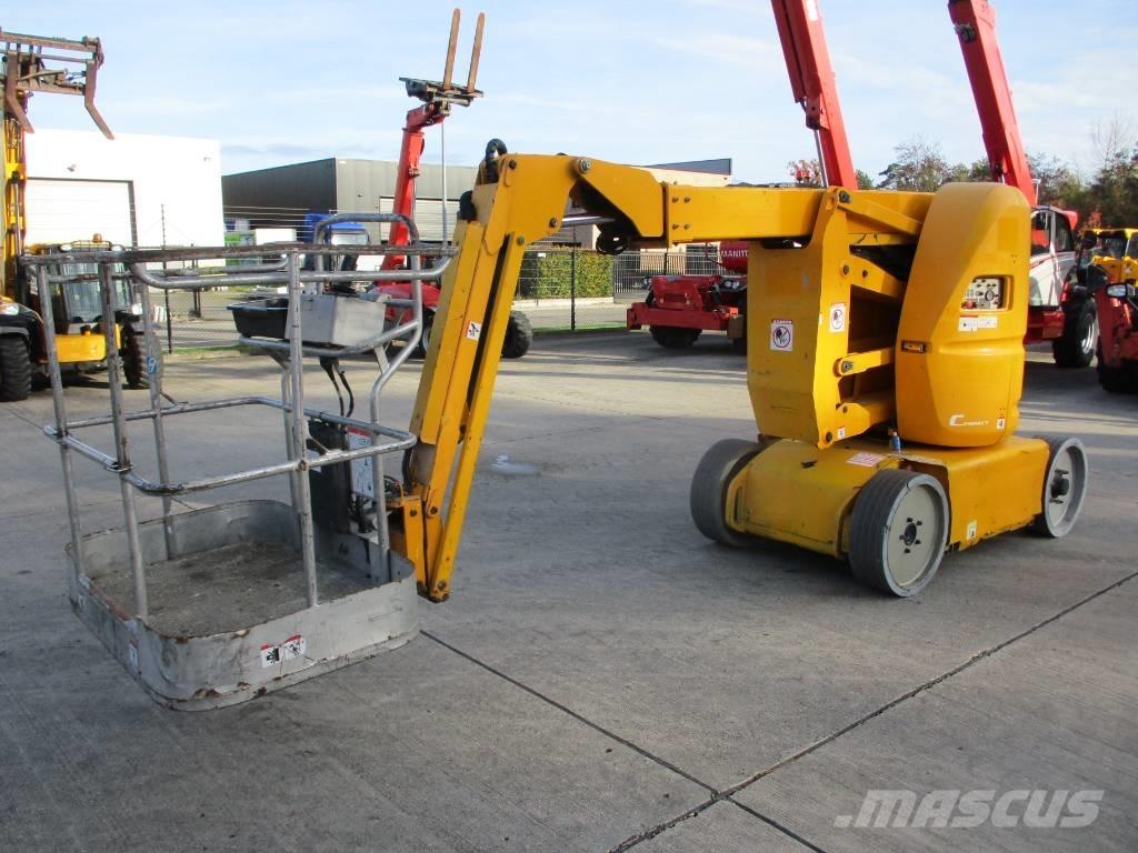 Manitou 120 AET JC Elevadores braços articulados