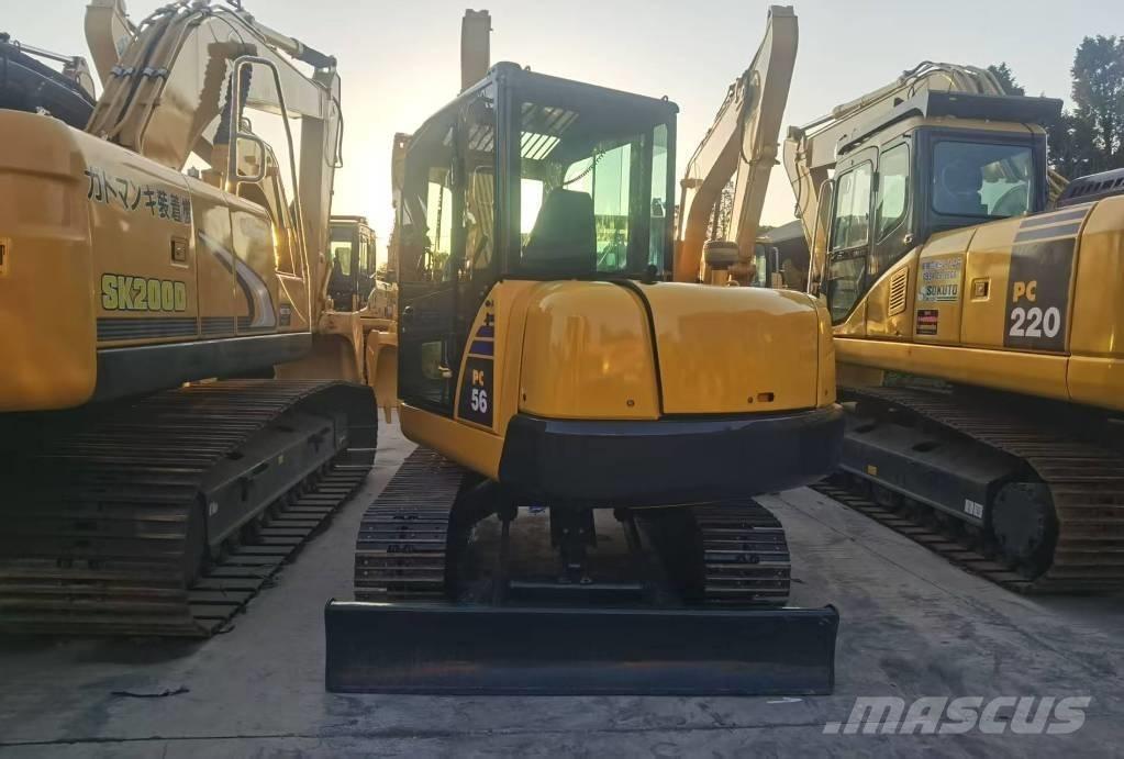 Komatsu PC 56 Mini Escavadoras <7t