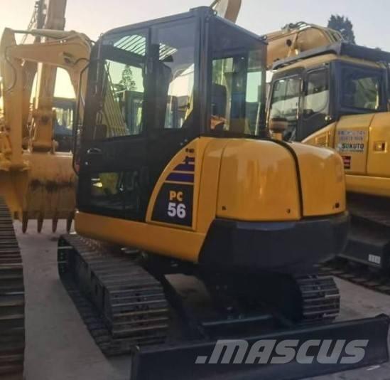 Komatsu PC 56 Mini Escavadoras <7t