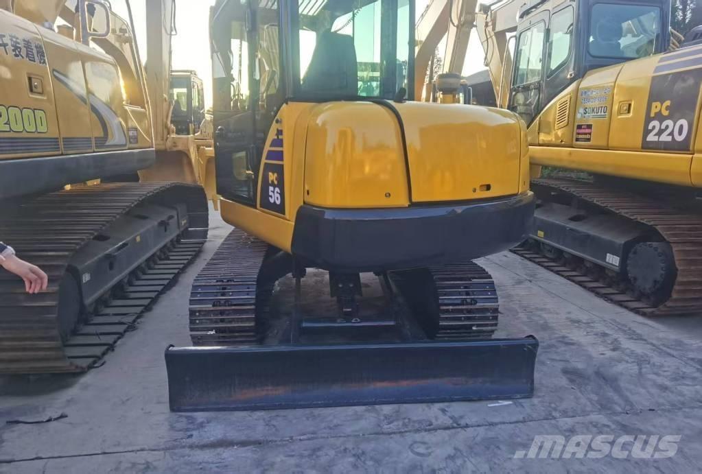 Komatsu PC 56 Mini Escavadoras <7t