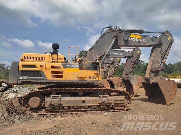 Volvo EC 750 DL Escavadoras de rastos