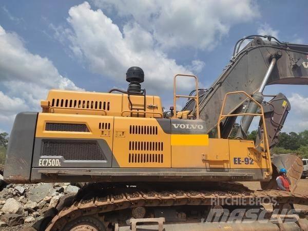Volvo EC 750 DL Escavadoras de rastos