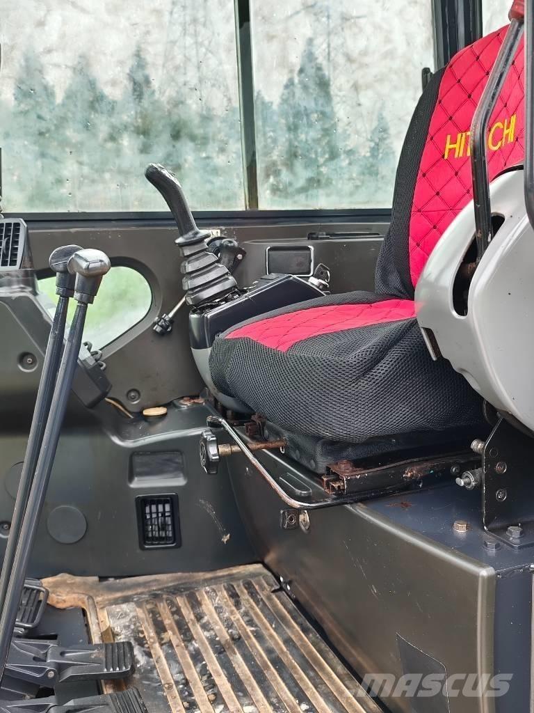 Hitachi ZX 50 U-3 Mini Escavadoras <7t