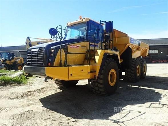 Komatsu HM400-5 Camiões articulados