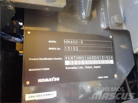 Komatsu HM400-5 Camiões articulados