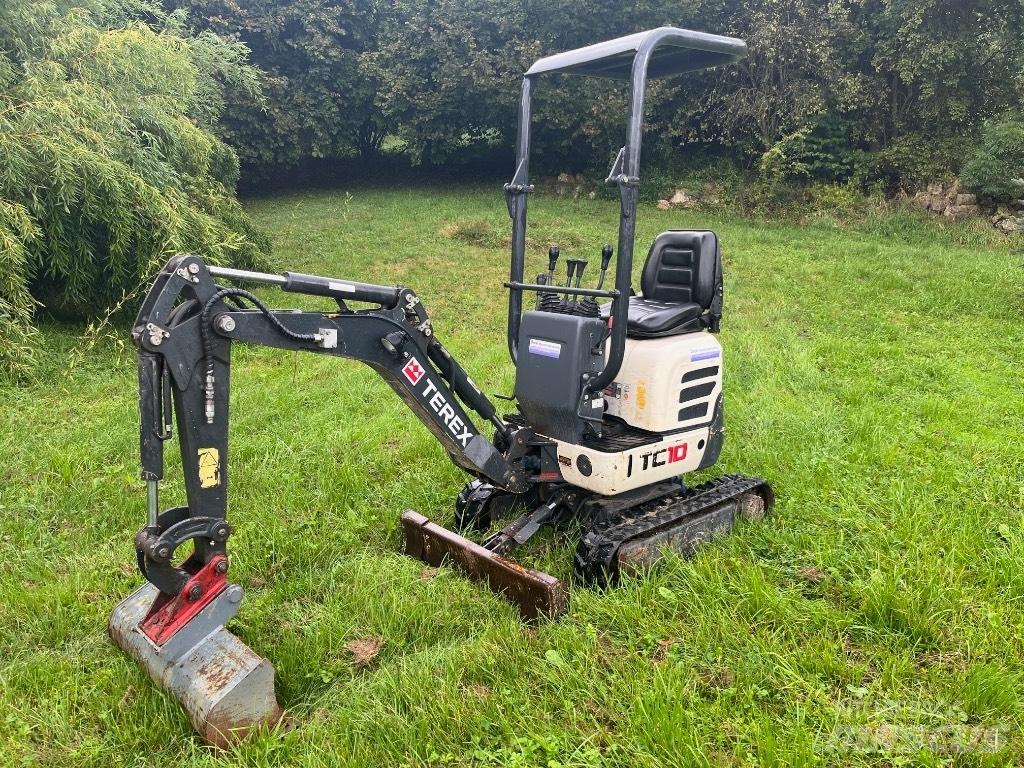 Terex TC 10 Mini Escavadoras <7t