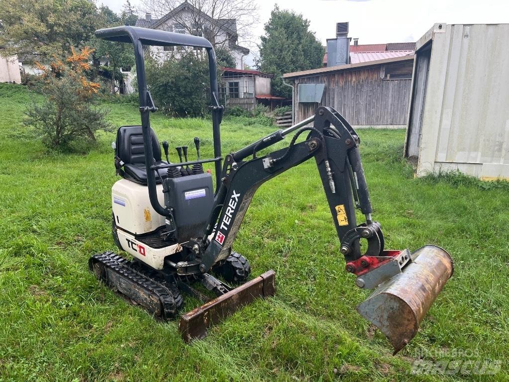 Terex TC 10 Mini Escavadoras <7t