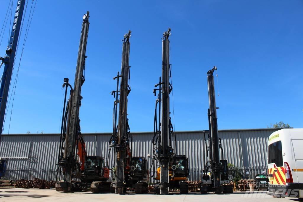  GEAX EK90 CFA Sondas de Extracção
