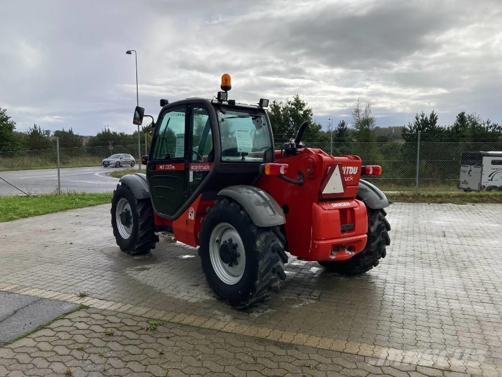 Manitou MT 1033 HL T Manipuladores telescópicos