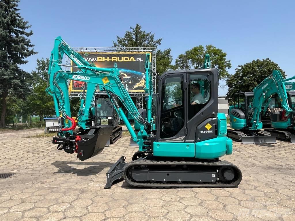 Kobelco Sk50SRX-7 Mini Escavadoras <7t