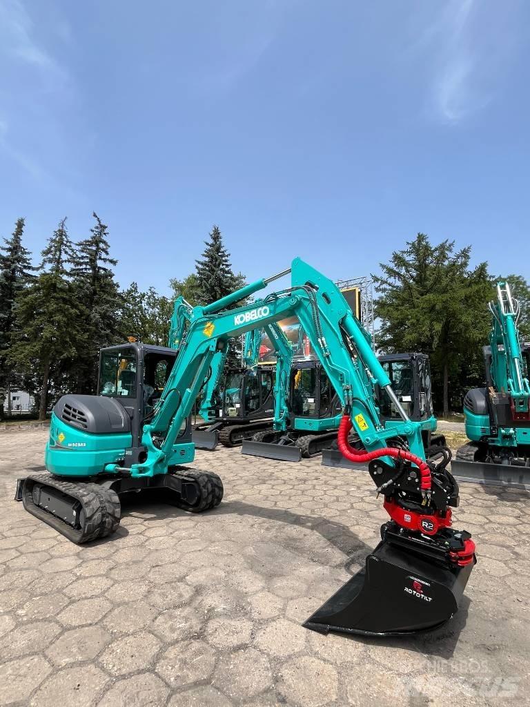 Kobelco Sk50SRX-7 Mini Escavadoras <7t