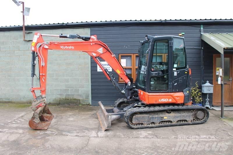 Kubota U 50-5 Mini Escavadoras <7t