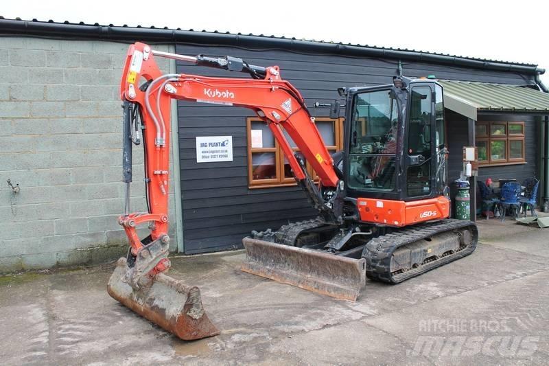 Kubota U 50-5 Mini Escavadoras <7t