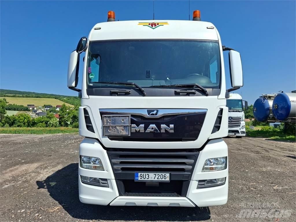MAN TGX 18.460 Tractores (camiões)