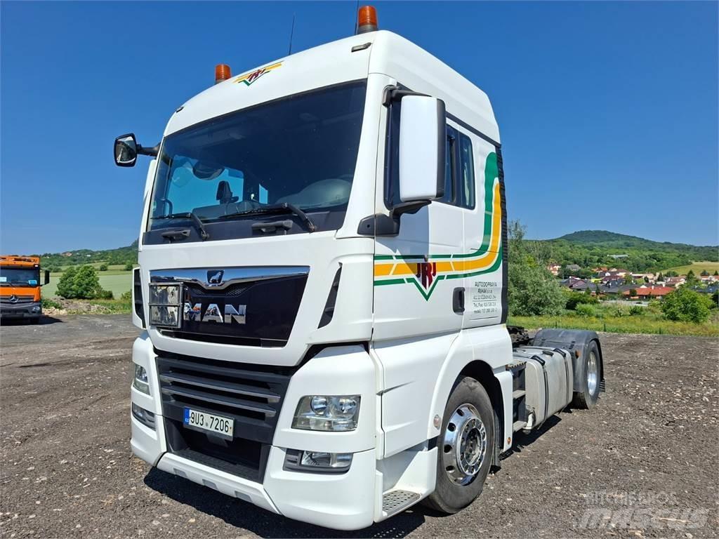 MAN TGX 18.460 Tractores (camiões)