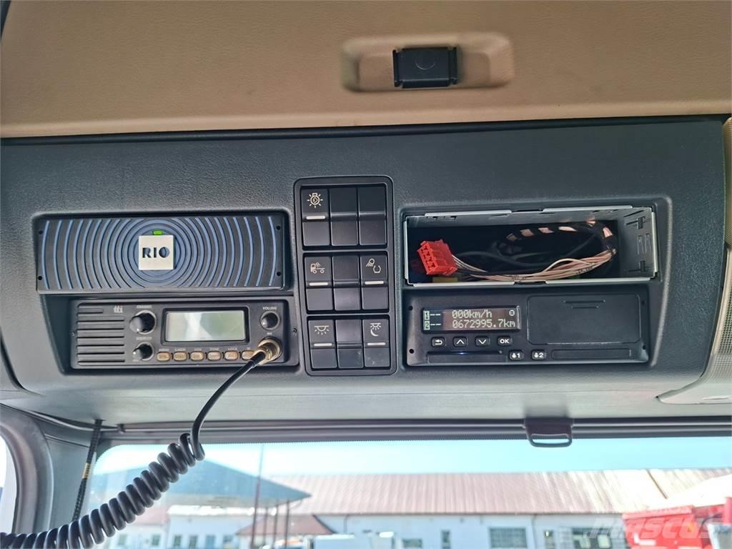 MAN TGX 18.460 Tractores (camiões)