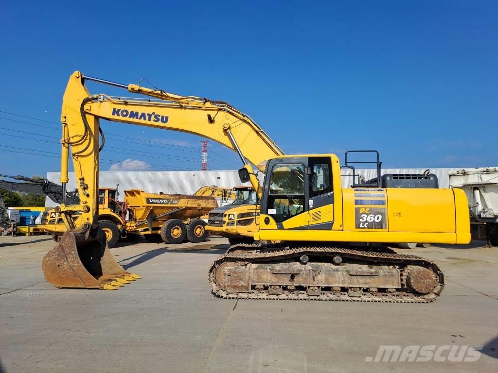 Komatsu PC360LC-10 Escavadoras de rastos