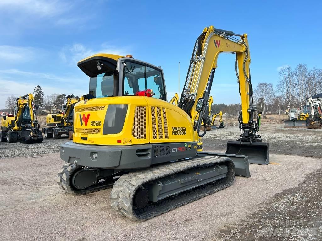Wacker Neuson ET90 Escavadoras Midi 7t - 12t