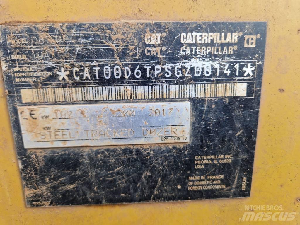 CAT D 6 T LGP Dozers - Tratores rastos