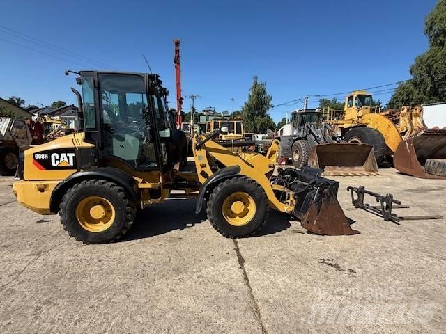 CAT 908 H Pás carregadoras de rodas