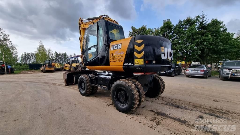 JCB 145W Escavadoras de rodas