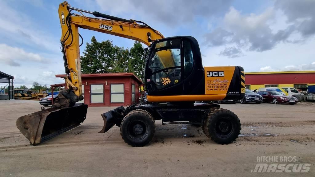 JCB 145W Escavadoras de rodas