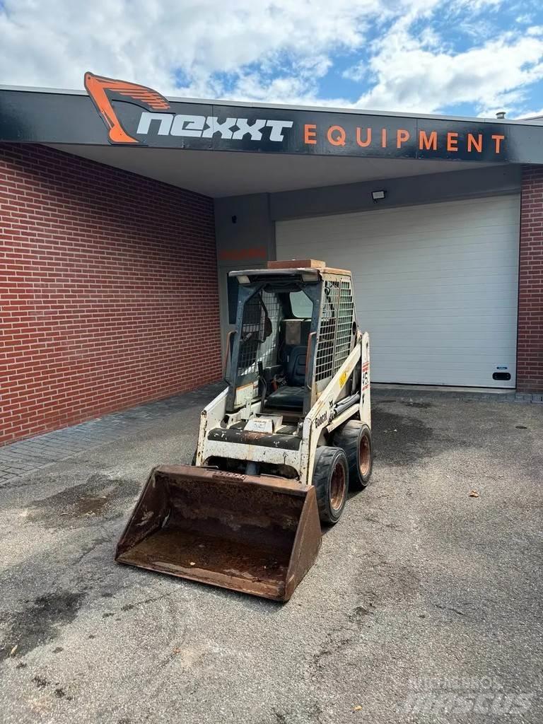 Bobcat 463 Carregadoras de direcção deslizante